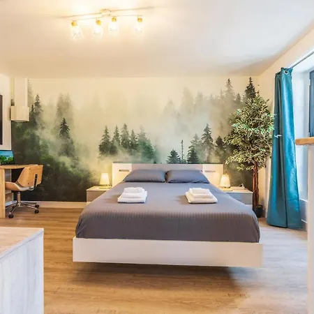Apartament Le Cosygreen - Central/netflix/wifi Fibre - Sejour Lozere Mende