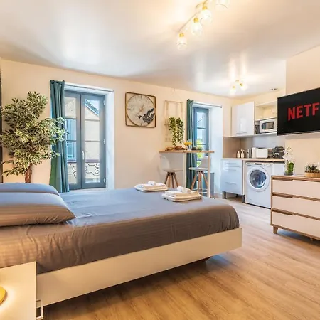 Le Cosygreen - Central/netflix/wifi Fibre - Sejour Lozere * Mende