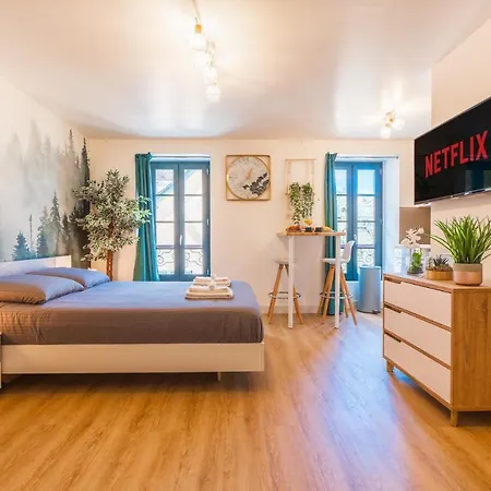 Apartament Le Cosygreen - Central/netflix/wifi Fibre - Sejour Lozere *