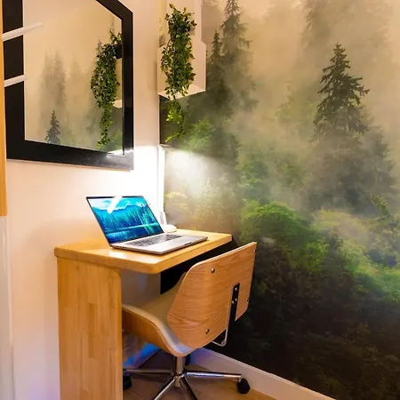 Apartament Le Cosygreen - Central/netflix/wifi Fibre - Sejour Lozere