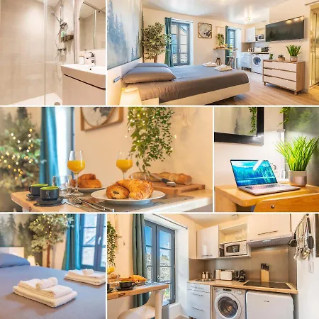 Apartament Le Cosygreen - Central/netflix/wifi Fibre - Sejour Lozere Mende