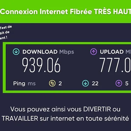 Le Cosygreen - Central/netflix/wifi Fibre - Sejour Lozere Apartment