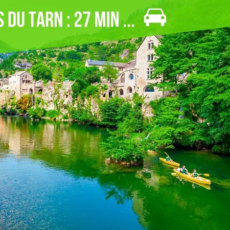 Apartament Le Cosygreen - Central/netflix/wifi Fibre - Sejour Lozere *