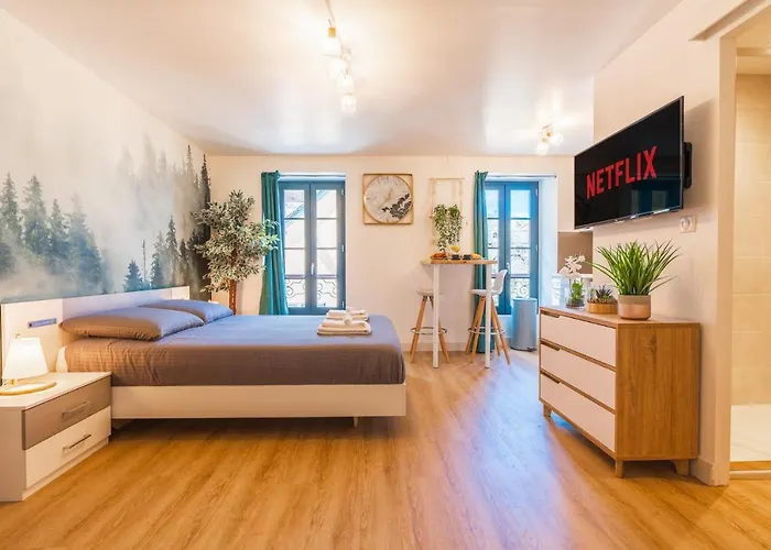 Appartamento Le Cosygreen - Central/netflix/wifi Fibre - Lozère *