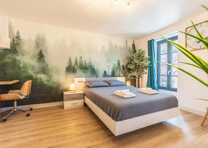 Le Cosygreen - Central/netflix/wifi Fibre - Sejour Lozere *