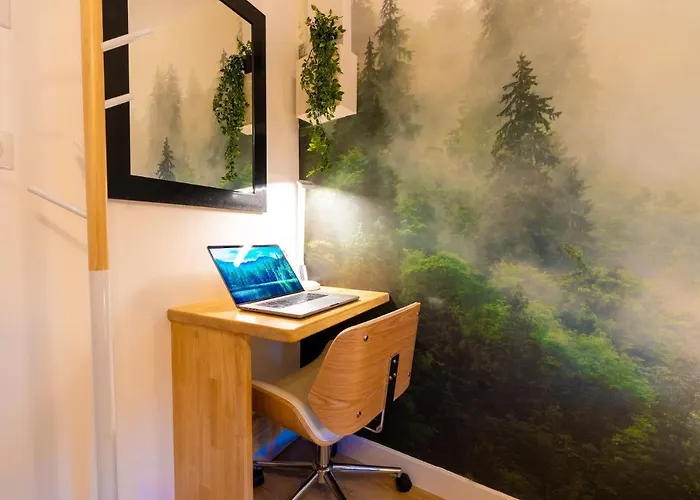 Appartamento Le Cosygreen - Central/netflix/wifi Fibre - Lozère