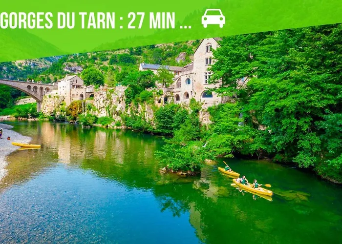 Appartamento Le Cosygreen - Central/netflix/wifi Fibre - Lozère *